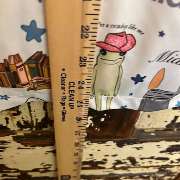 Taylor Swift picture Midnights Meet Me At Midnight Pajama top. Size small. - Picture 7 of 9